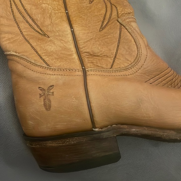 Frye Mid-Calf Cowboy Boots - Picture 2 of 6